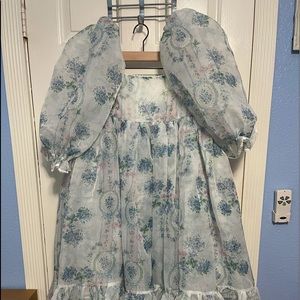 Selkie La Belle et Toile French Puff Dress XL/12